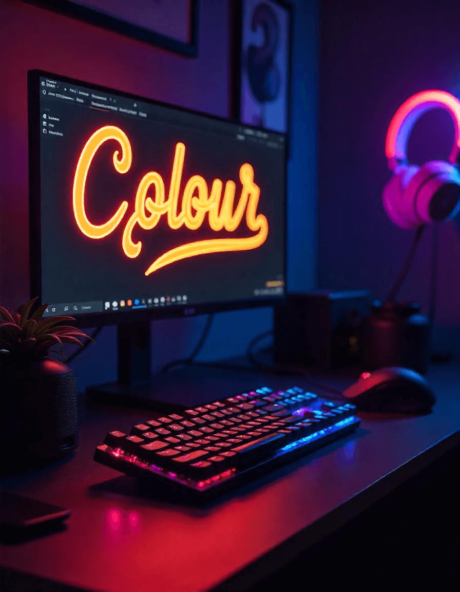 Colour Game: Master the Power of Luck and Strategy